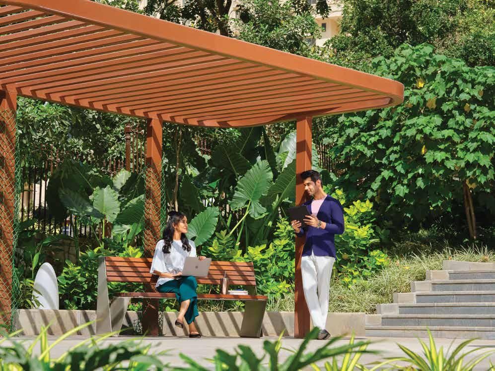 State-of-Art Gymnasium at Hiranandani Maitri Park