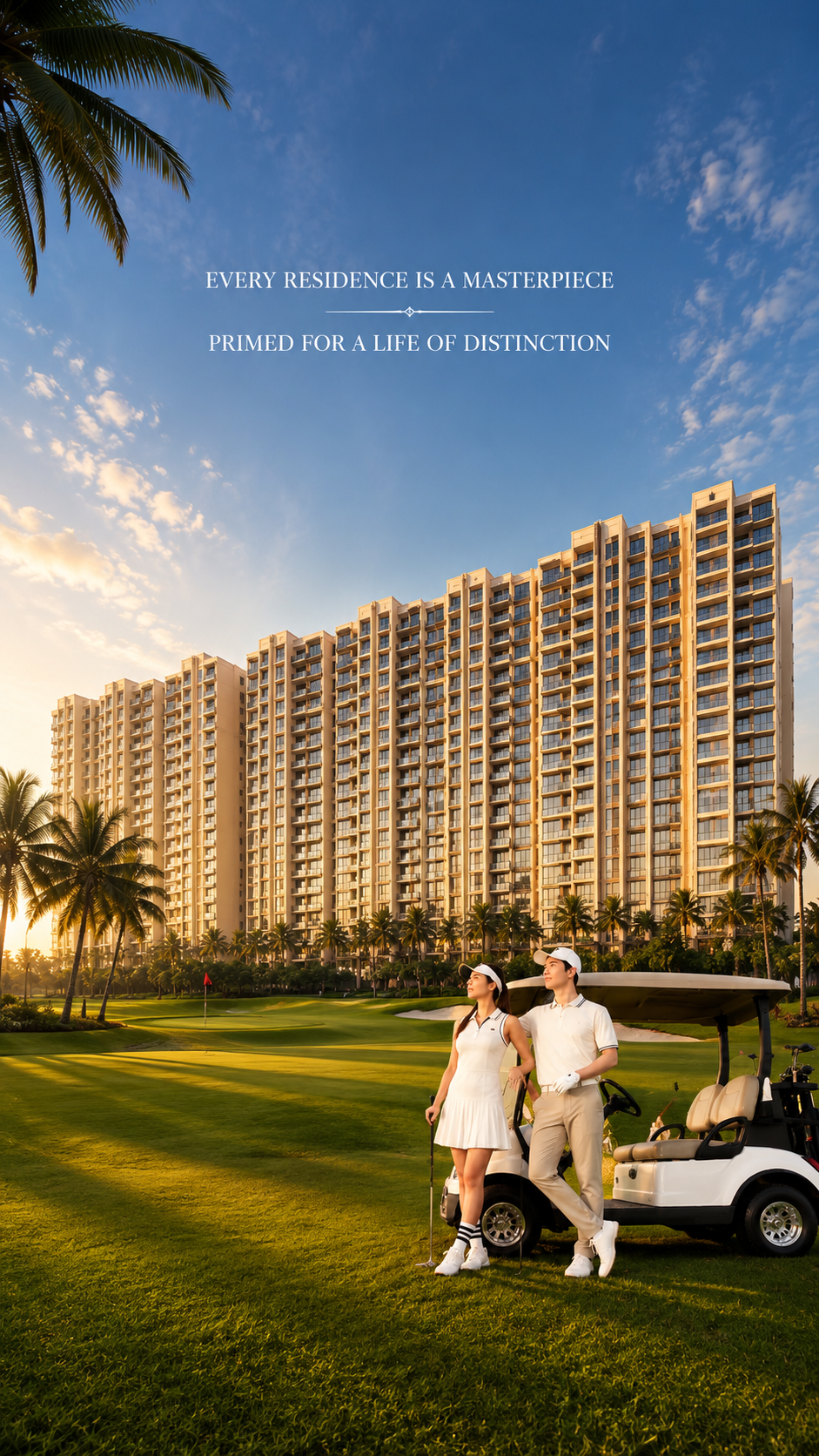 Hiranandani Maitri Park Chembur - Golf Course View Luxury 2 3 4 BHK Residences