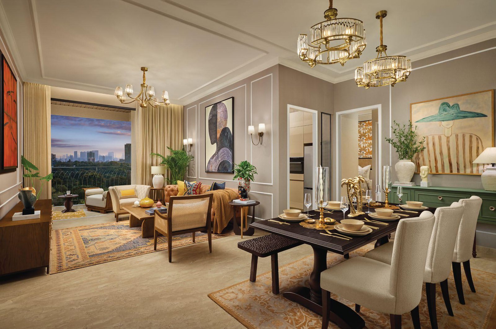 hiranandani powai history and community development