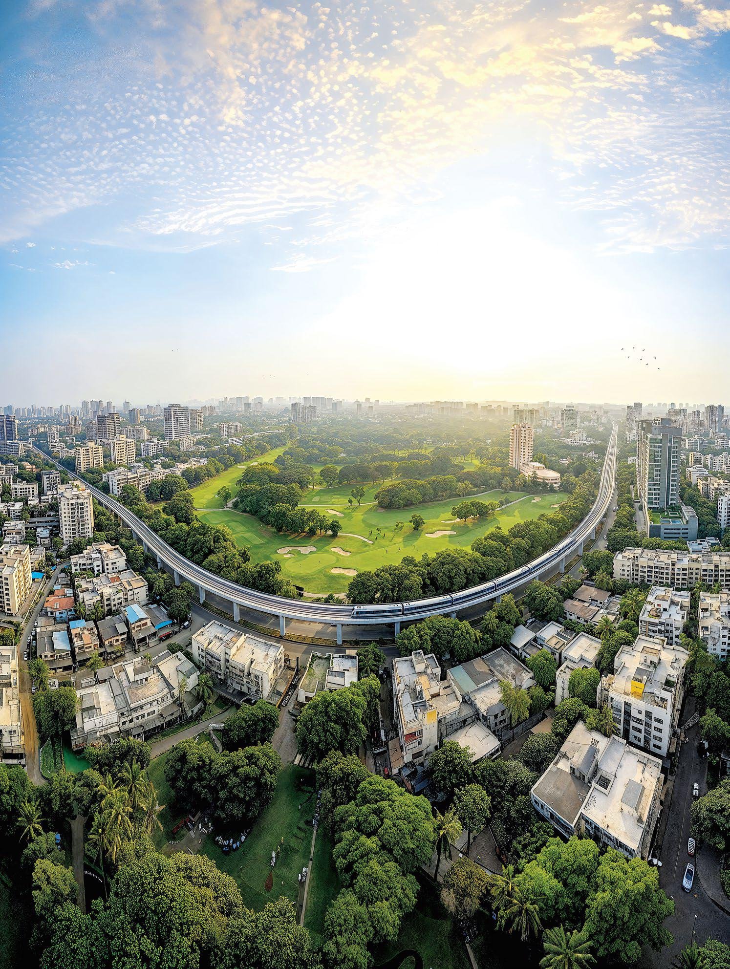 hiranandani maitripark golf view