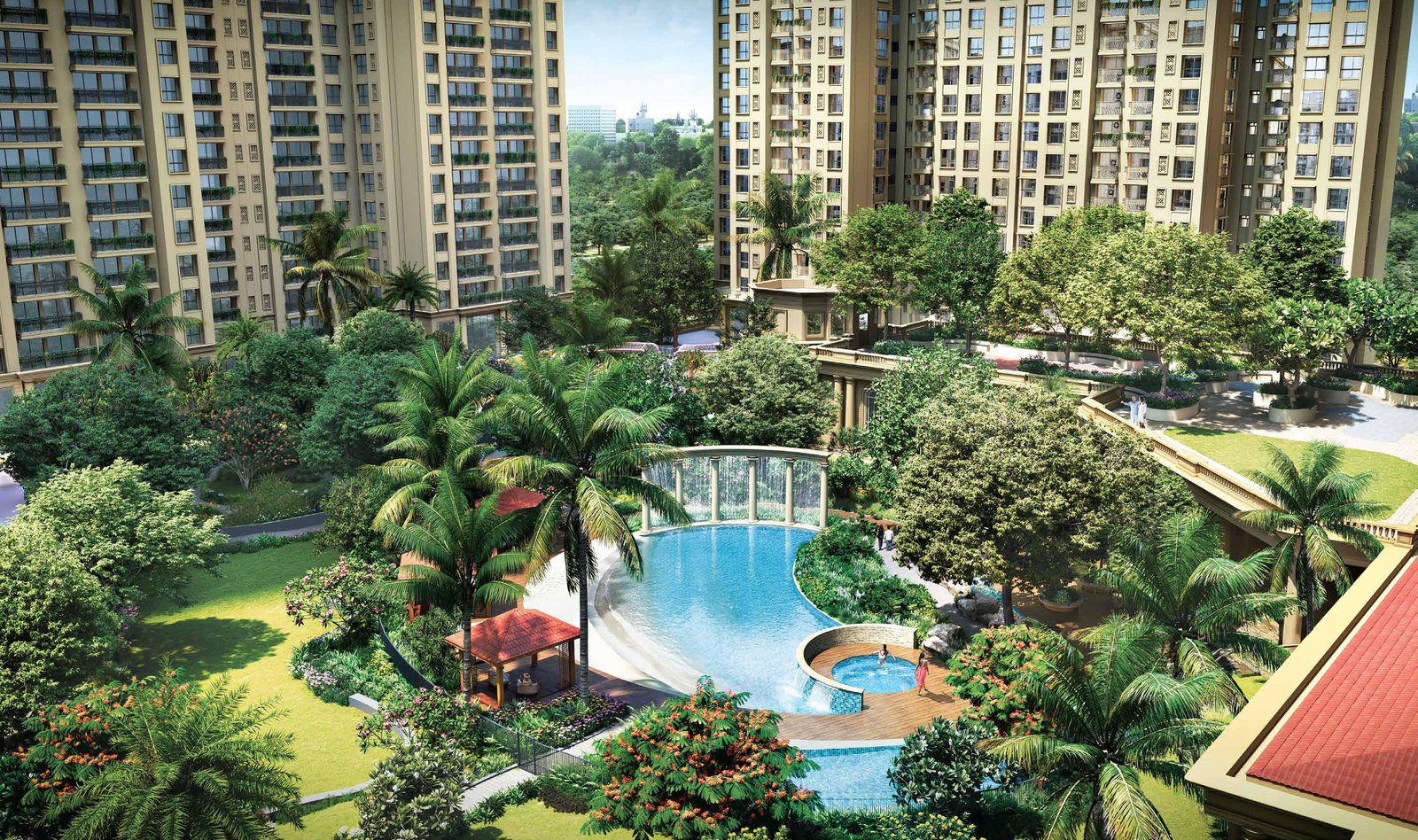 Golf course facing apartments Mumbai premium lifestyle and investment guide
