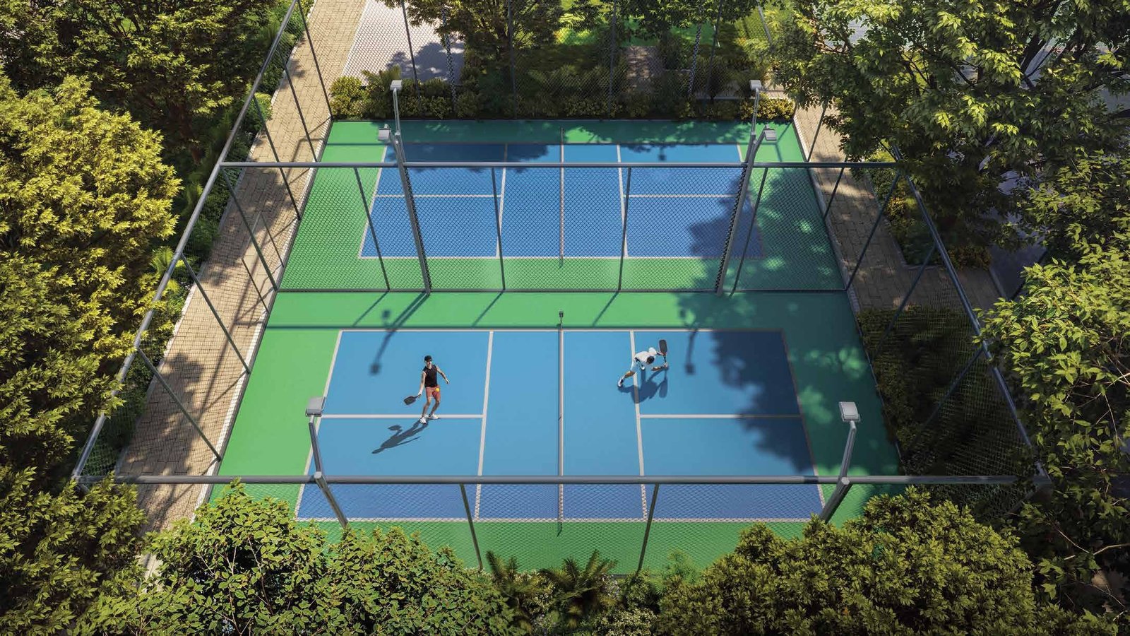 Hiranandani community living with residents enjoying world-class amenities in a gated township environment