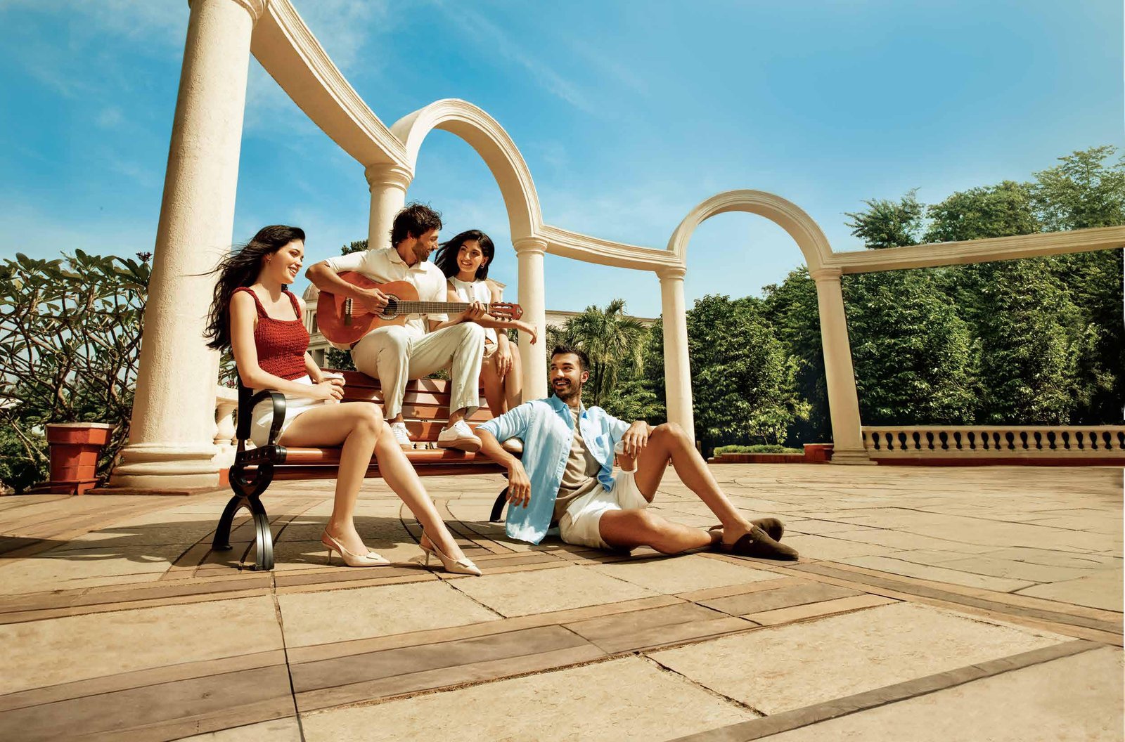 Hiranandani Maitri Park exclusive clubhouse and recreation center