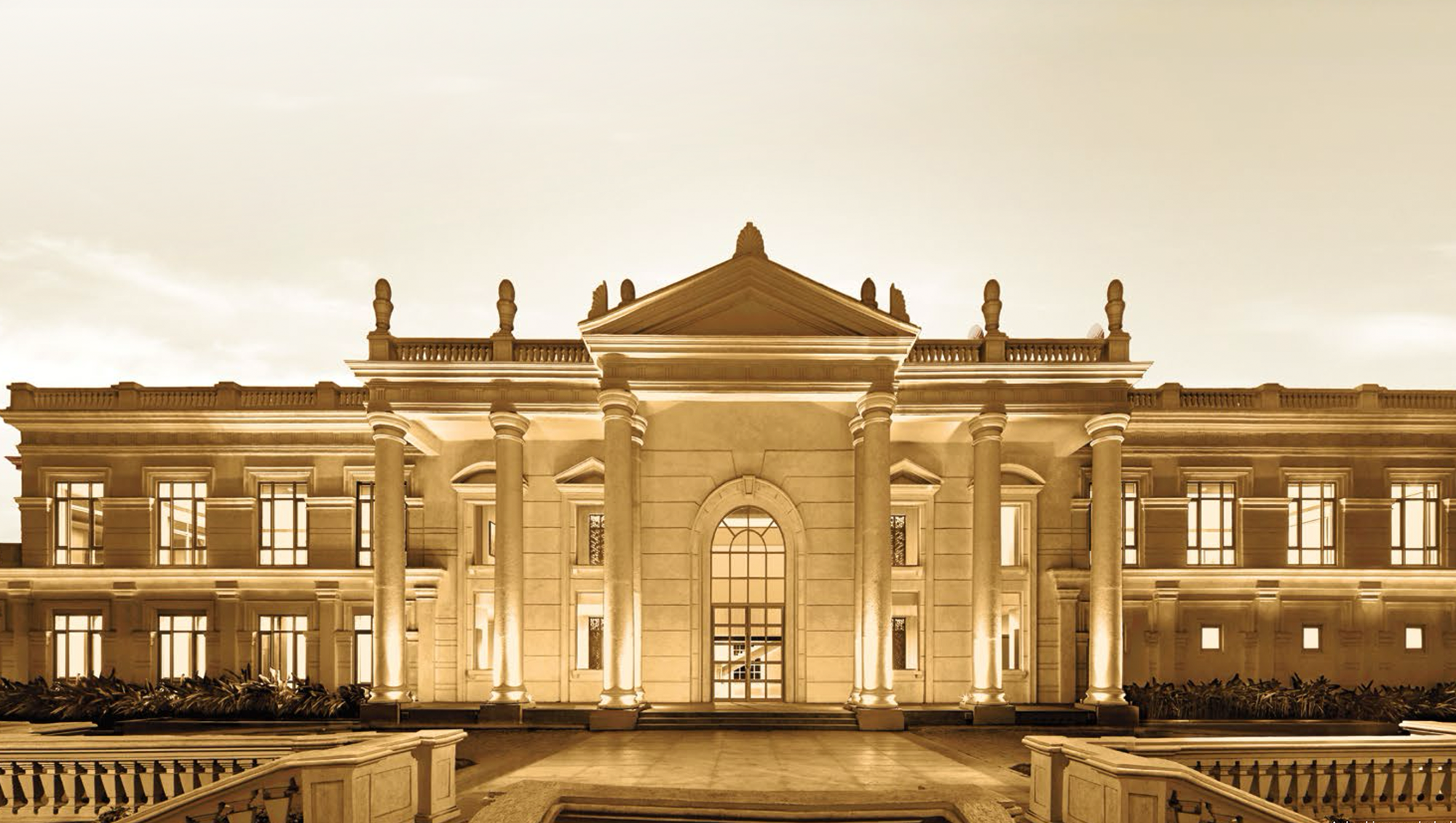Hiranandani Maitri Park Grand Neo-Classical Entrance Gateway