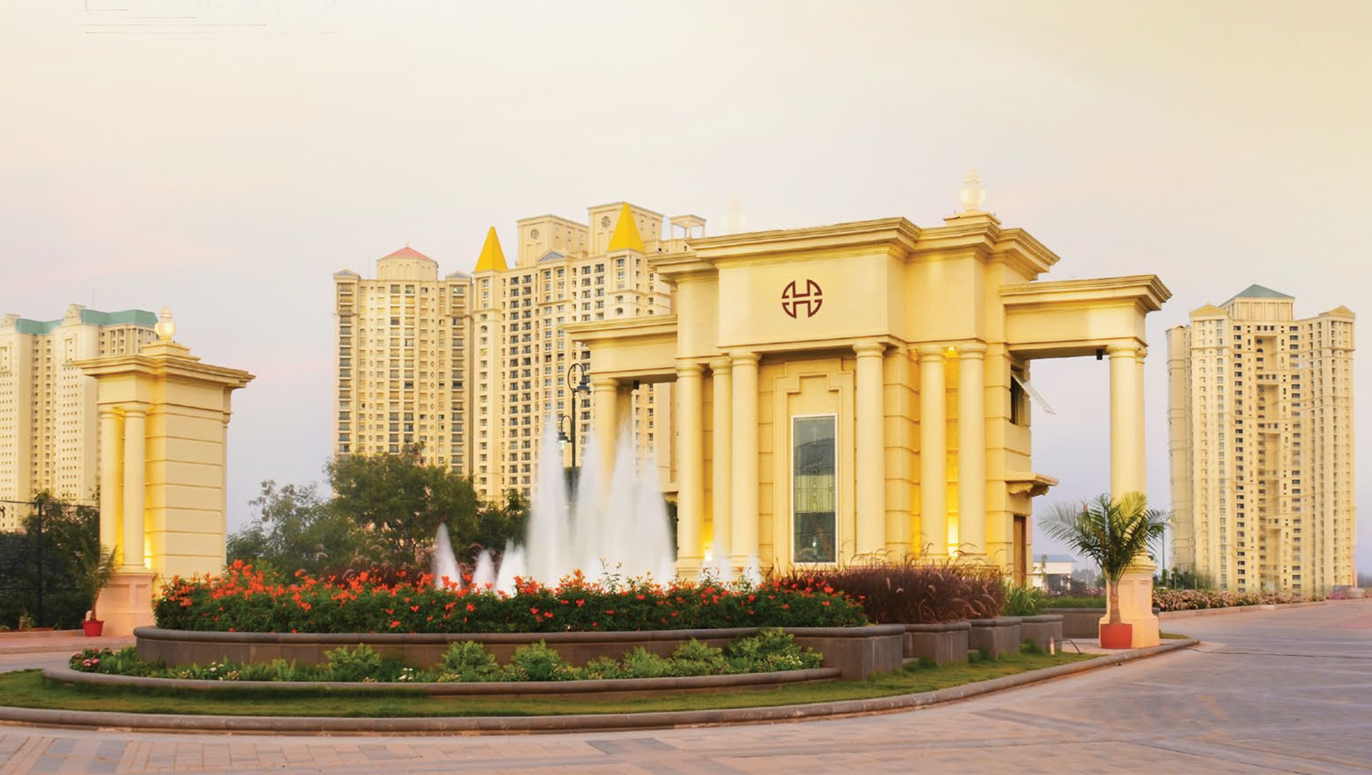 Bombay Presidency Golf Club View from Maitri Park