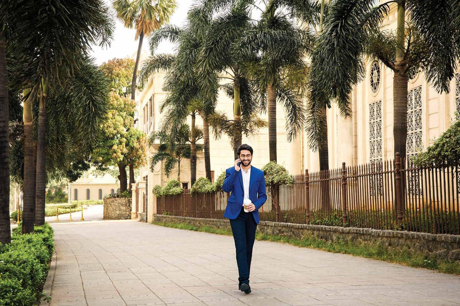 Hiranandani Maitri Park landscaped surroundings with Miyawaki forest and podium gardens
