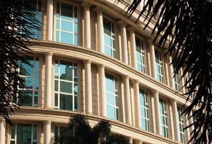 Hiranandani Maitri Park Neo-Classical Tower Rendering showing grand elevation