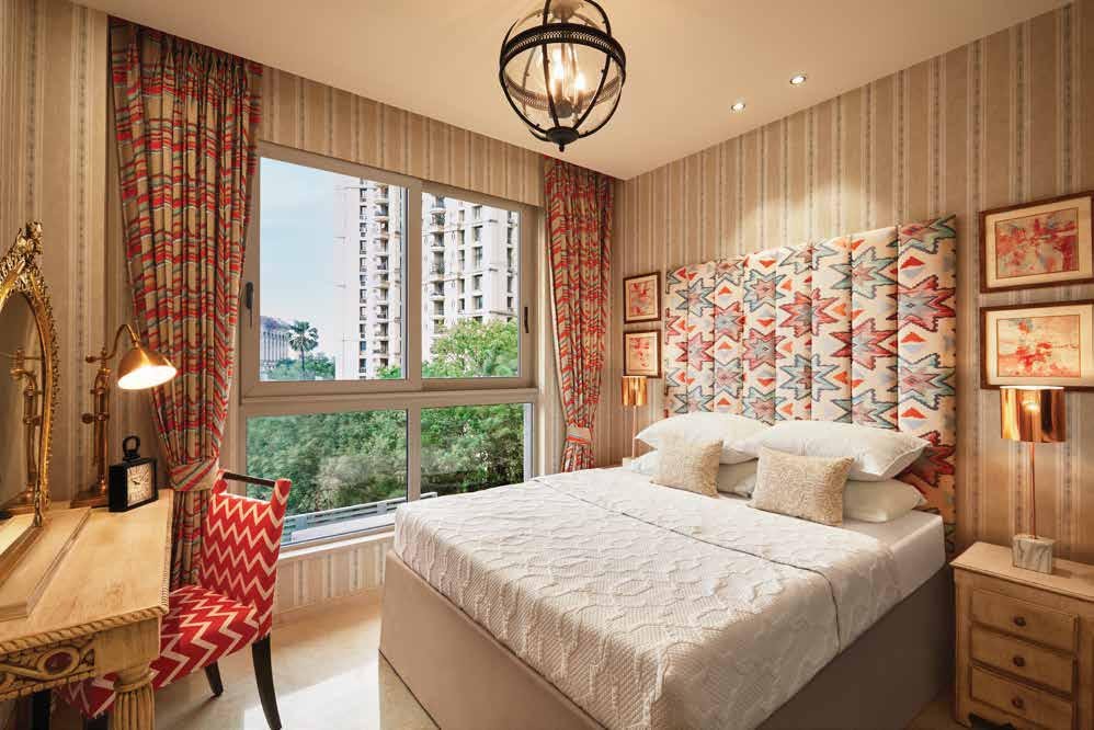Hiranandani Maitri Park European style modular kitchen with premium fittings